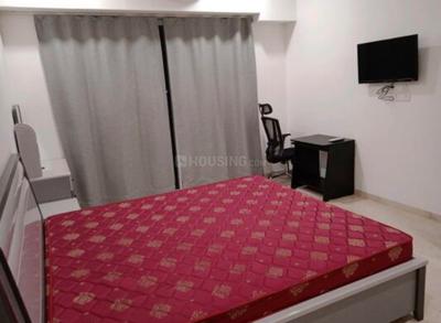 Bedroom Image of 2400 Sq.ft 3 BHK Apartment / Flat for rent in Lokhandwala Minerva, Worli Mumbai for Rs. 380000