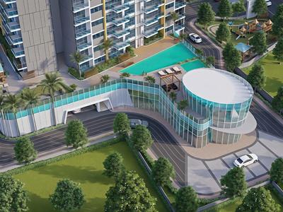 Image of 1005 Sq.ft 2 BHK Apartment / Flat for sale in Amanora Elevate Tower 47, Hadapsar, Pune for Rs. 11200000