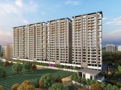 Image of 1320 Sq.ft 3 BHK Apartment / Flat for sale in Vighnaharta Life Canvas, Mamurdi, Pune for Rs. 7632000