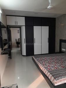 Bedroom Image of 2400 Sq.ft 3 BHK Apartment / Flat for sale in Bodakdev Ahmedabad for Rs. 15000000