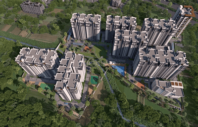 Image of 1420 Sq.ft 2.5 BHK Apartment / Flat for sale in Shamshabad, Hyderabad for Rs. 10650000