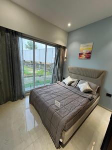 Bedroom Image of 600 Sq.ft 1 BHK Apartment / Flat for sale in Alpinepeak Seasons, Naigaon East Naigaon for Rs. 3400000