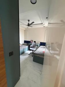 Bedroom Image of 1270 Sq.ft 2 BHK Apartment / Flat for rent in Takshashila Elegna, Ellisbridge Ahmedabad for Rs. 50000