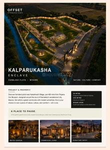 Image of 5445 Sq.ft Residential Plot / Land for sale in Kalasthavadi, Mysore for Rs. 25000000
