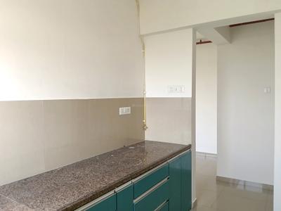 Kitchen Image of 500 Sq.ft 1 BHK Apartment / Flat for rent in Thane West Thane for Rs. 26000