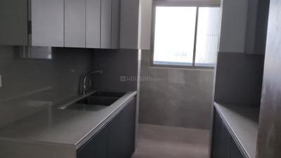 Kitchen Image of 1300 Sq.ft 3 BHK Apartment / Flat for rent in Prestige Jasdan Classic, Jacob Circle Mumbai for Rs. 280000