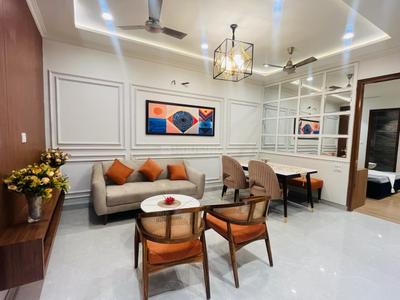 Hall Image of 1350 Sq.ft 3 BHK Builder Floor for sale in The Promont, Khanpur Mohali for Rs. 7200000