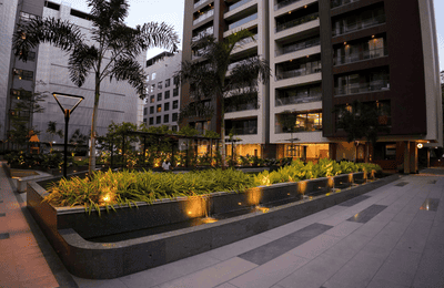 Image of 2438 Sq.ft 3.5 BHK Apartment / Flat for sale in Shreepad Shivanta Vivanta, Adajan, Surat for Rs. 15200000