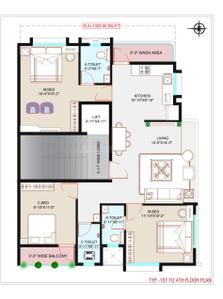 3 BHK Flat