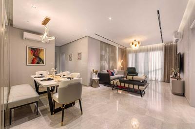 Hall Image of 1563 Sq.ft 3 BHK Apartment / Flat for sale in L And T Island Cove , Mahim Mumbai for Rs. 52100000