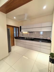 Kitchen Image of 1100 Sq.ft 3 BHK Apartment / Flat for sale in Vihav Parvarish, Bhayli Vadodara for Rs. 5100000