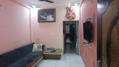 Living Room Image of 600 Sq.ft 1 BHK Independent House for sale in Sarthak Singapore British Park Phase II, Dhabli Indore for Rs. 2600000