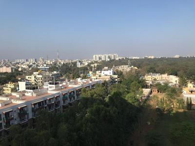 Balcony Image of 594 Sq.ft 1 BHK Apartment / Flat for rent in SNN Raj Etternia Phase 1, Parappana Agrahara Bengaluru for Rs. 35000