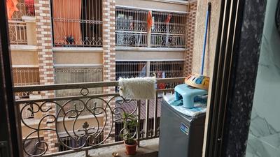 Balcony Image of 720 Sq.ft 1 BHK Apartment / Flat for sale in GBK Vishwajeet Precious Phase 1, Ulhasnagar Thane for Rs. 4500000