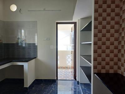 Kitchen Image of 520 Sq.ft 1 BHK Independent House for rent in Ramapuram Chennai for Rs. 25000