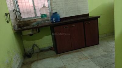 Kitchen Image of 600 Sq.ft 1.5 BHK Apartment / Flat for sale in Paschim Putiary Kolkata for Rs. 2000000