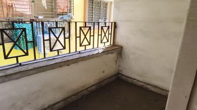 Balcony Image of 1350 Sq.ft 3 BHK Apartment / Flat for sale in Sodepur Kolkata for Rs. 3200000
