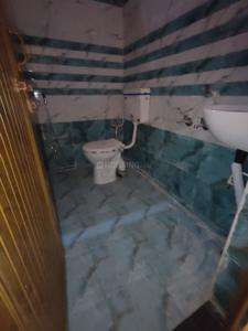 Bathroom Image of 1000 Sq.ft 1 BHK Builder Floor for rent in Boriyakhurd Raipur for Rs. 6000