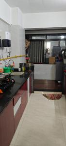 Kitchen Image of 1000 Sq.ft 2 BHK Apartment / Flat for rent in Roongta Shree Tirumala Omkar Apartment, Gangapur Nashik for Rs. 16000