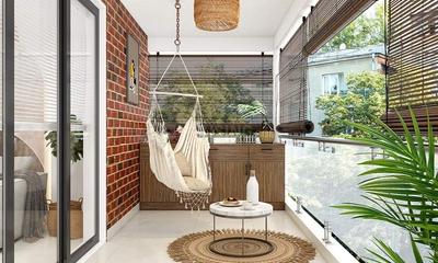 Balcony Image of 2250 Sq.ft 4 BHK Builder Floor for sale in Sector 52 Noida for Rs. 8500000