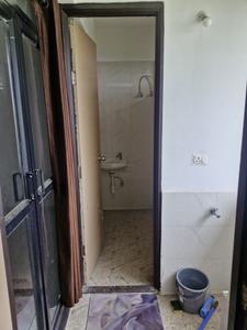 Bathroom Image of 525 Sq.ft 1 BHK Apartment / Flat for rent in Sandeep Aashray Beltarodi II, Beltarodi Nagpur for Rs. 9500