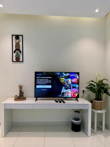 Living Room Image of 979 Sq.ft 1 RK Apartment / Flat for sale in Damac The Vogue, Business Bay Dubai for Rs. 24729507