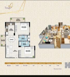 2 BHK Flat