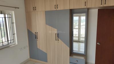 Bedroom Image of 1700 Sq.ft 3 BHK Apartment / Flat for rent in Vaishnavi Gardenia, T Dasarahalli Bengaluru for Rs. 47000