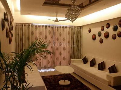 Hall Image of 1550 Sq.ft 3 BHK Apartment / Flat for sale in Kanha City, Sayajipura Vadodara for Rs. 3775000
