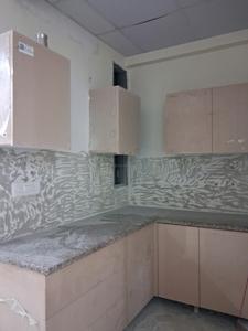 Kitchen Image of 550 Sq.ft 1 BHK Apartment / Flat for sale in GCM Gomati Apartment, Sector 49 Noida for Rs. 2400000