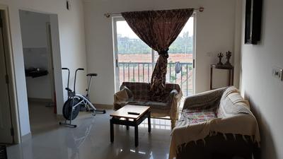 Hall Image of 1080 Sq.ft 2 BHK Apartment / Flat for sale in Vakil Whispering Woods Residences, Thirumagondanahalli Bengaluru for Rs. 5000000