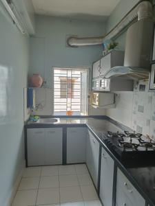 Kitchen Image of 651 Sq.ft 2 BHK Apartment / Flat for sale in Jadavpur Kolkata for Rs. 3500000