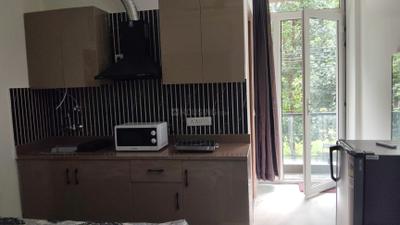 Kitchen Image of 1255 Sq.ft 1 RK Independent House for rent in Sector 52 Gurgaon for Rs. 27000