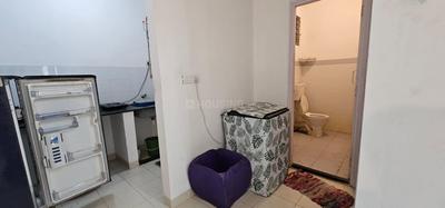Bedroom Image of 480 Sq.ft 1 BHK Apartment / Flat for rent in Shapoorji Pallonji Houshing Complex, Rajarhat Kolkata for Rs. 16000