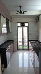 Kitchen Image of 900 Sq.ft 2 BHK Apartment / Flat for sale in Solitaire Heights, Malad West Mumbai for Rs. 16600000