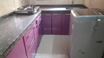 Kitchen Image of 950 Sq.ft 2 BHK Apartment / Flat for sale in V R Keshav Kunj 3, Sanpada Navi Mumbai for Rs. 23000000