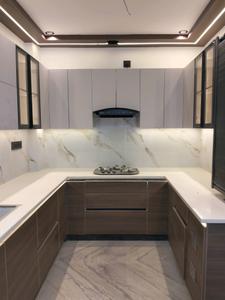 Kitchen Image of 1050 Sq.ft 3 BHK Apartment / Flat for sale in Sector 4 Rohini New Delhi for Rs. 9500000