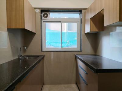 Kitchen Image of 485 Sq.ft 1 BHK Apartment / Flat for sale in Jogeshwari East Mumbai for Rs. 11569830