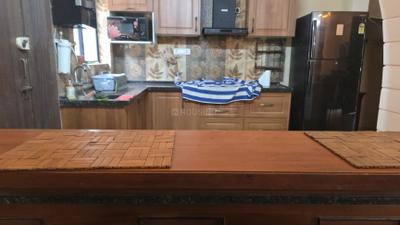 Kitchen Image of 3000 Sq.ft 3 BHK Villa for rent in Wagholi Pune for Rs. 43000