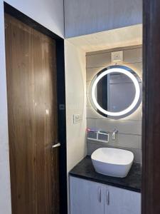 Bathroom Image of 1026 Sq.ft 2 BHK Apartment / Flat for sale in Ashapura Samanvay Residency, Chandkheda Ahmedabad for Rs. 5500000