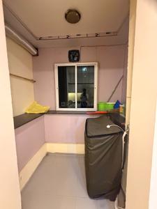 Kitchen Image of 1157 Sq.ft 2 BHK Apartment / Flat for rent in Omaxe Residency, Arjunganj Lucknow for Rs. 28000