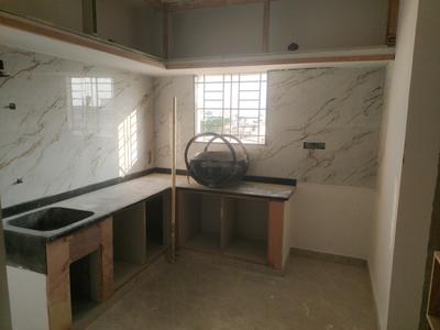 Kitchen Image of 1500 Sq.ft 3 BHK Builder Floor for rent in Annapurneshwari Nagar Bengaluru for Rs. 42000