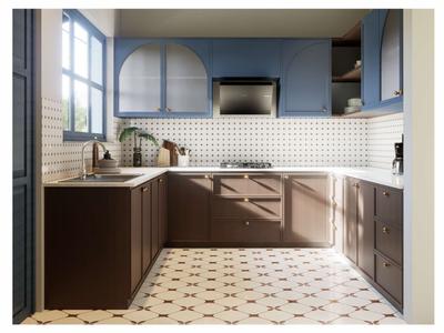 Kitchen Image of 3200 Sq.ft 4 BHK Villa for sale in Aldona Goa for Rs. 55000000