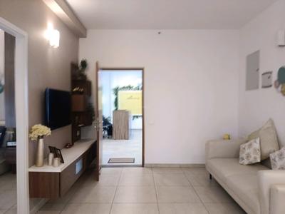 Living Room Image of 1424 Sq.ft 3 BHK Apartment / Flat for sale in Provident Bayscape, Kelambakkam Chennai for Rs. 10400000