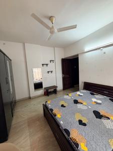 Bedroom Image of 1650 Sq.ft 3 BHK Apartment / Flat for rent in Siddhesh Optimus, Viman Nagar Pune for Rs. 64000