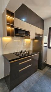 Kitchen Image of 1200 Sq.ft 3 BHK Apartment / Flat for sale in Nanma One Cochin, Eroor Kochi for Rs. 12000000