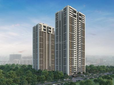 Image of 4129 Sq.ft 4 BHK Apartment / Flat for sale in Goyal And Co Riviera Majestica, Ghuma, Ahmedabad for Rs. 26800000