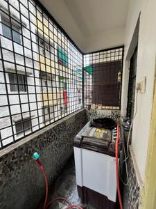 Balcony Image of 580 Sq.ft 2 BHK Apartment / Flat for rent in Chandrakiran Nagar Nagpur for Rs. 15000