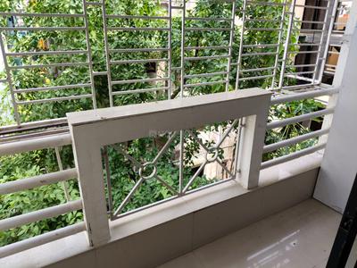 Balcony Image of 1400 Sq.ft 3 BHK Apartment / Flat for sale in Madurdaha Kolkata for Rs. 6700000