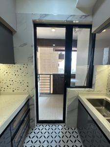 Kitchen Image of 671 Sq.ft 2 BHK Apartment / Flat for sale in Risland The Icon, Thane West Thane for Rs. 16000000